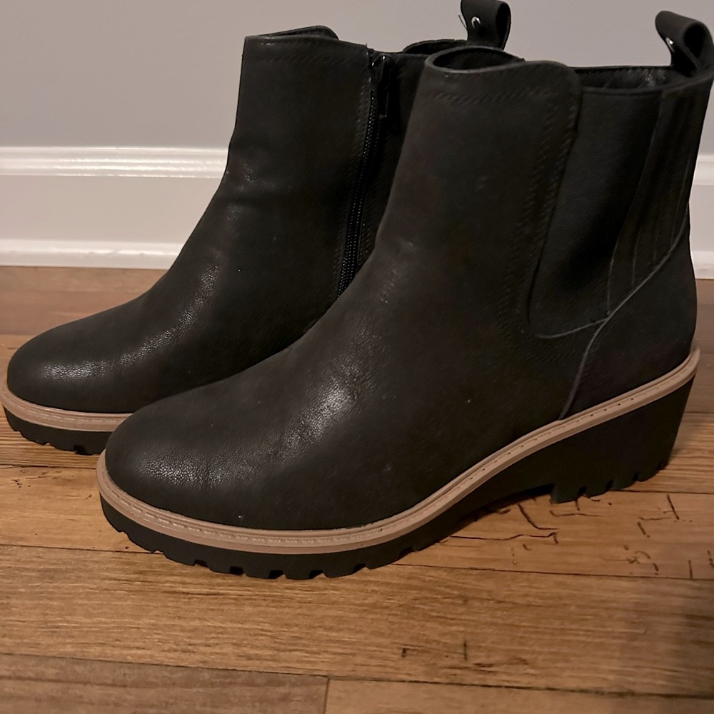 Maurice’s Black Booties